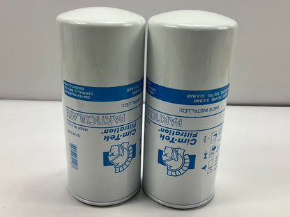 (2) Cim-Tek 70148 800-02 2 Micron Fuel Dispenser Filters