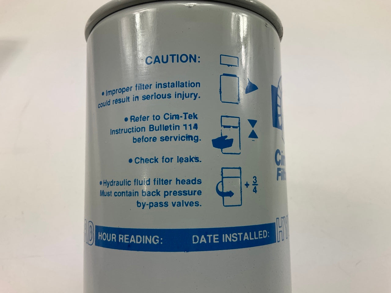 CIM-TEK 70149 Spin-On Hydraulic Filter