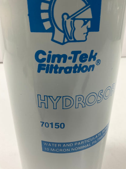 Cim-Tek 70120  25 Micron Replacement / Interchange Spin-On Fuel Filter