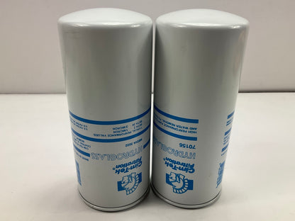 (2) CIM-TEK 70156 Replacement Spin-On Filters, 3 MICRON