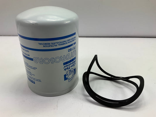 Cim-tek 70160 Spin-on Fuel Filter - Hydrosorb Water-Removal Media, 40 GPM
