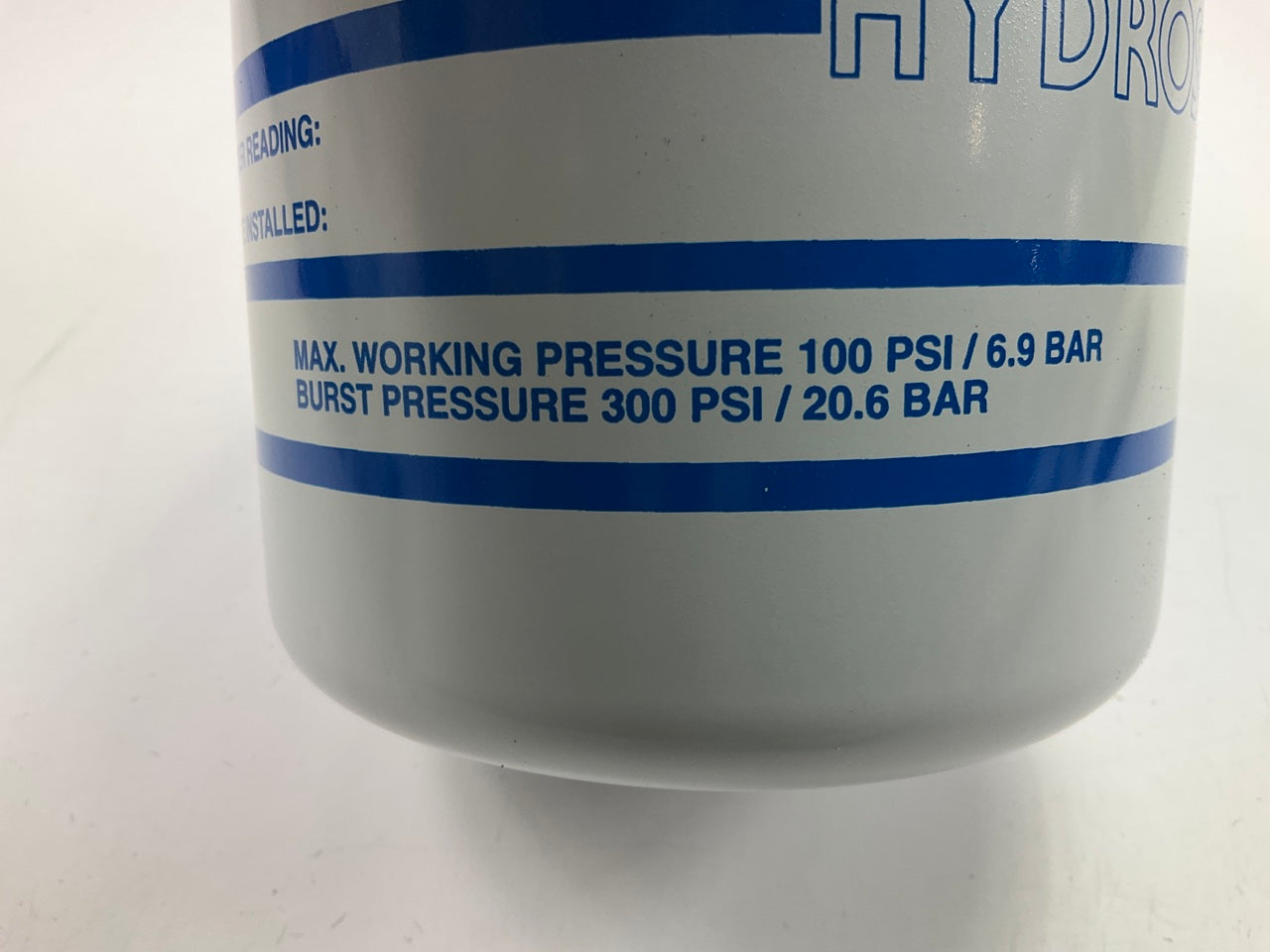 Cim-tek 70160 Spin-on Fuel Filter - Hydrosorb Water-Removal Media, 40 GPM