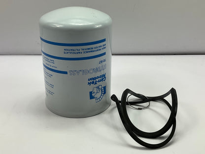 Cim-tek 70167 Spin-on Fuel Filter,  MICROGLASS , 3 Micron