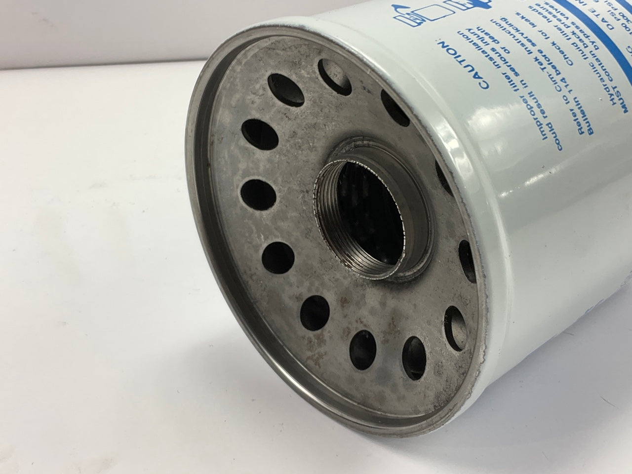 Cim-tek 70167 Spin-on Fuel Filter,  MICROGLASS , 3 Micron