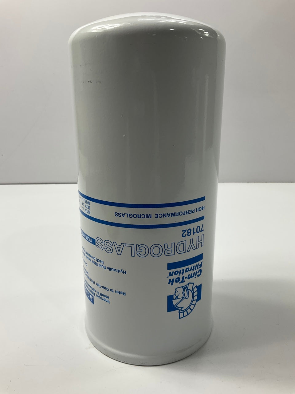 Cim-Tek 70182 40 Series Spin-on Fuel Filter - Hydroglass, Water-Removal