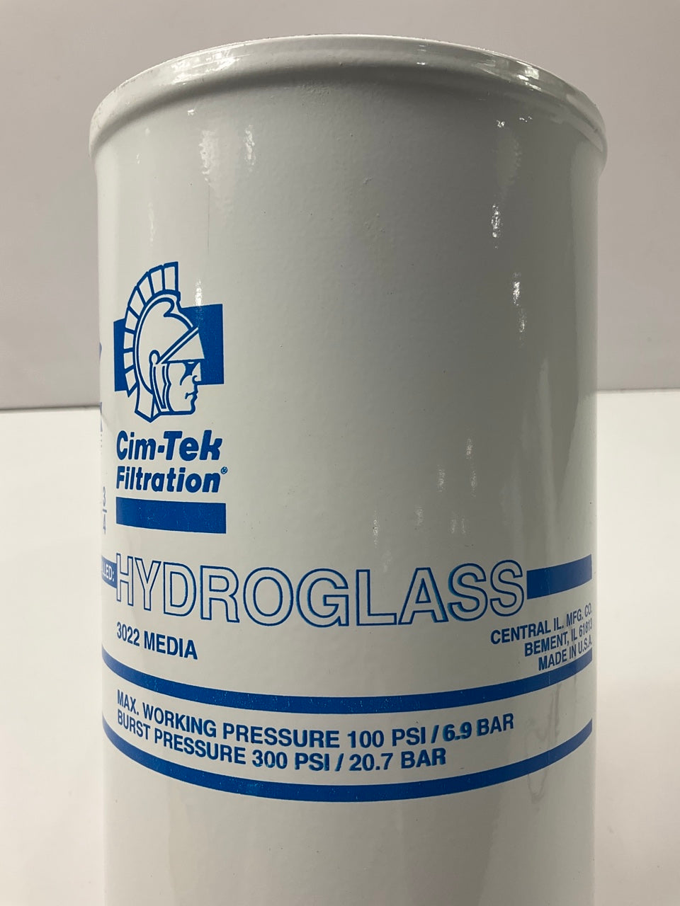 Cim-Tek 70182 40 Series Spin-on Fuel Filter - Hydroglass, Water-Removal