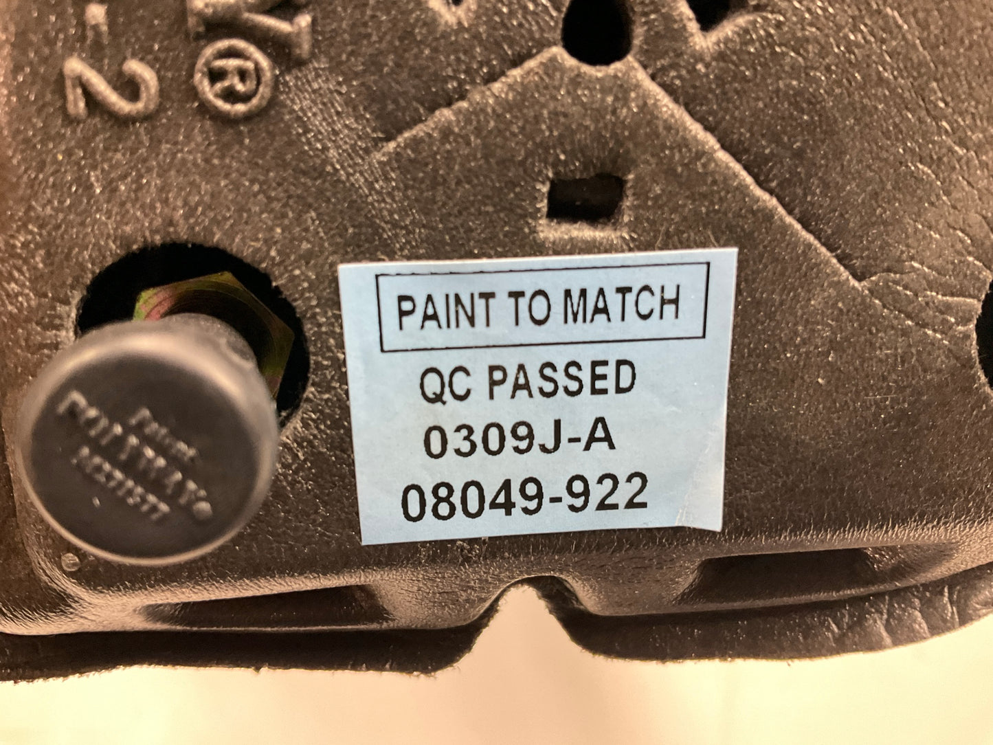 Cipa 27376 Left Manual Mirror