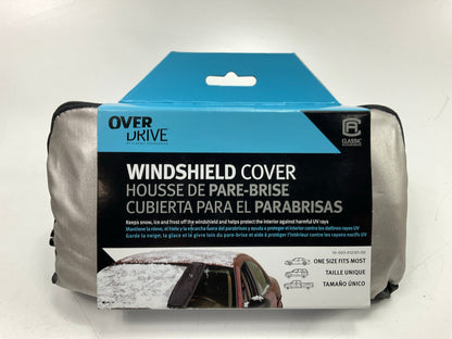 ClassiC Auto Windshield Cover 67''W X 28''H Protects Against Snow & FREEZING ICE