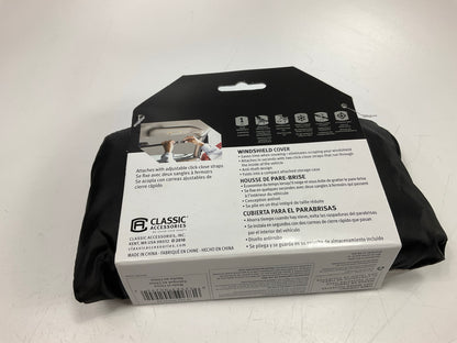 ClassiC Auto Windshield Cover 67''W X 28''H Protects Against Snow & FREEZING ICE