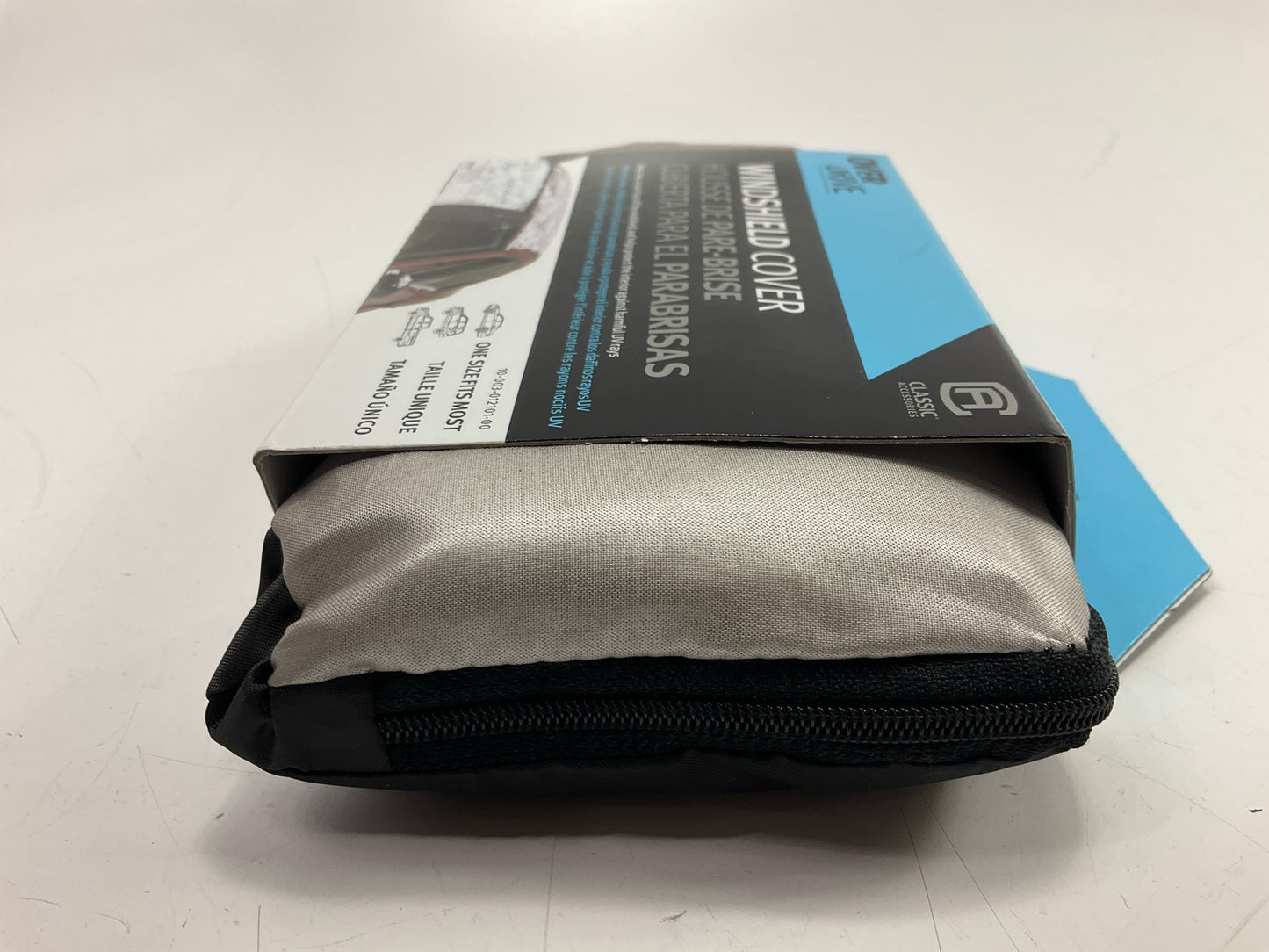 ClassiC Auto Windshield Cover 67''W X 28''H Protects Against Snow & FREEZING ICE