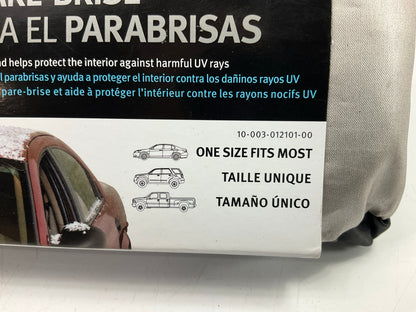 ClassiC Auto Windshield Cover 67''W X 28''H Protects Against Snow & FREEZING ICE