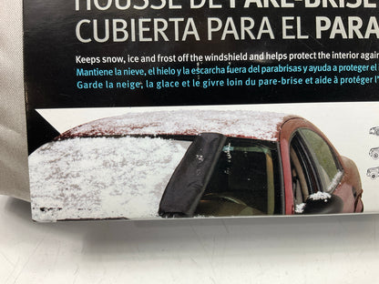 ClassiC Auto Windshield Cover 67''W X 28''H Protects Against Snow & FREEZING ICE