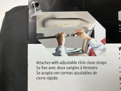 ClassiC Auto Windshield Cover 67''W X 28''H Protects Against Snow & FREEZING ICE