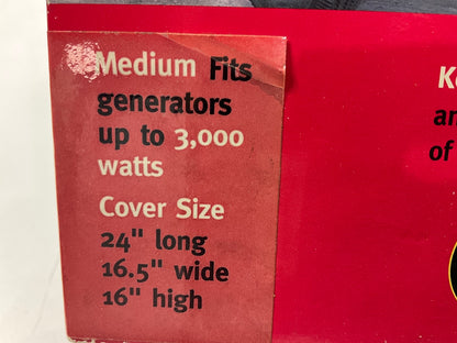 Classic Accessories 79527 Generator Cover, Medium Size, 24'' L X 16.5'' W X 16'' H
