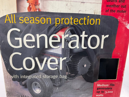 Classic Accessories 79527 Generator Cover, Medium Size, 24'' L X 16.5'' W X 16'' H