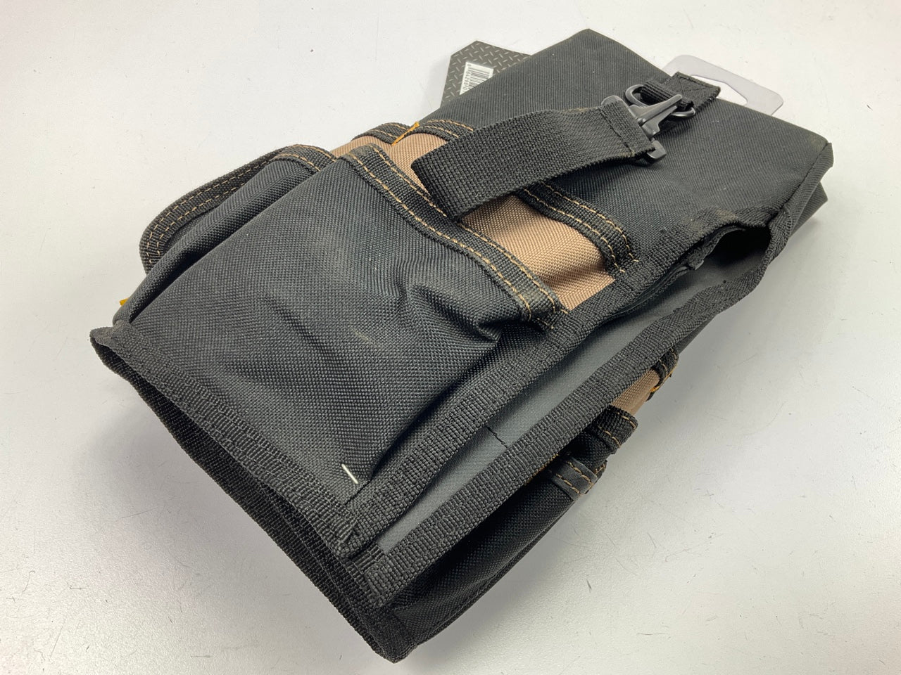 CLC 1119 5-Gallon Bucket Tool Organizer Pouch, 4'' Deep, 48 Pockets, Durable