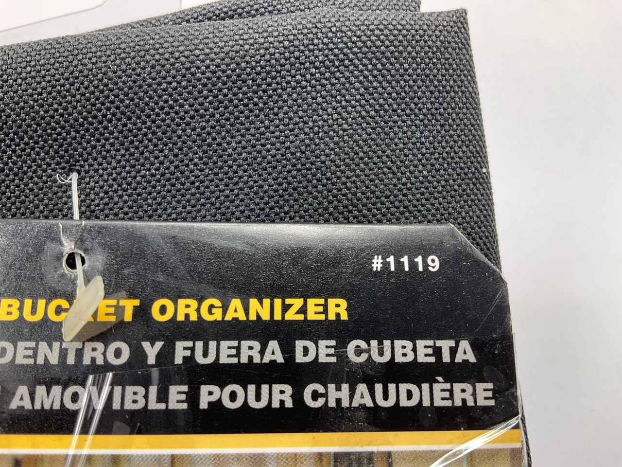 CLC 1119 5-Gallon Bucket Tool Organizer Pouch, 4'' Deep, 48 Pockets, Durable
