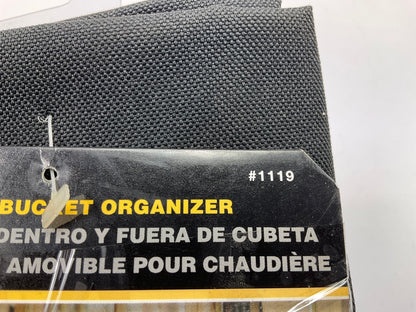 CLC 1119 5-Gallon Bucket Tool Organizer Pouch, 4'' Deep, 48 Pockets, Durable