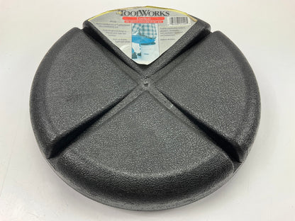 CLC 1140 Bucket Lid Seat, Plastic, Use With 3.5/5 Gallon Plastic Bucket