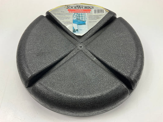 CLC 1140 Bucket Lid Seat, Plastic, Use With 3.5/5 Gallon Plastic Bucket