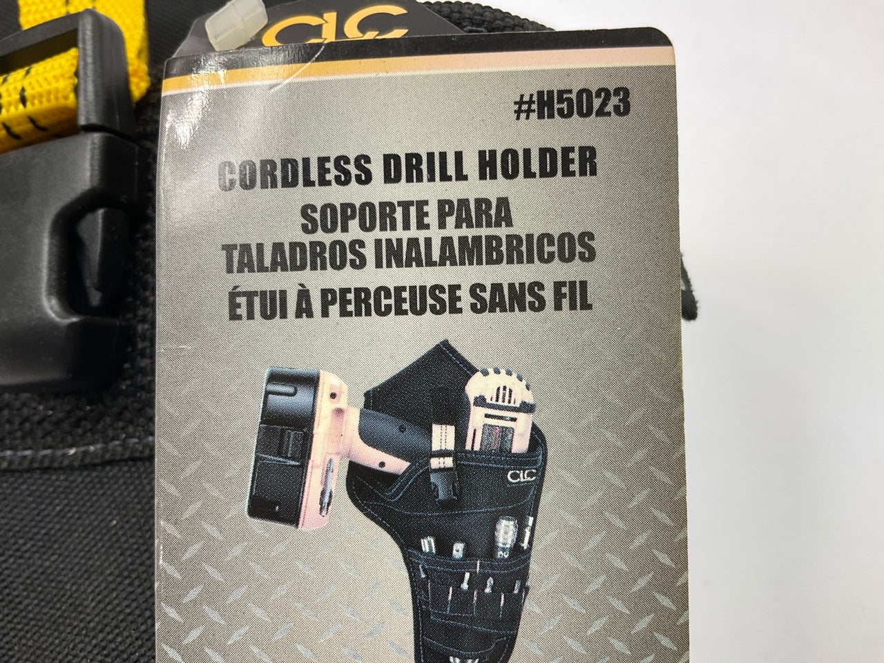 CLC 5023 Cordless Drill Holder Pouch