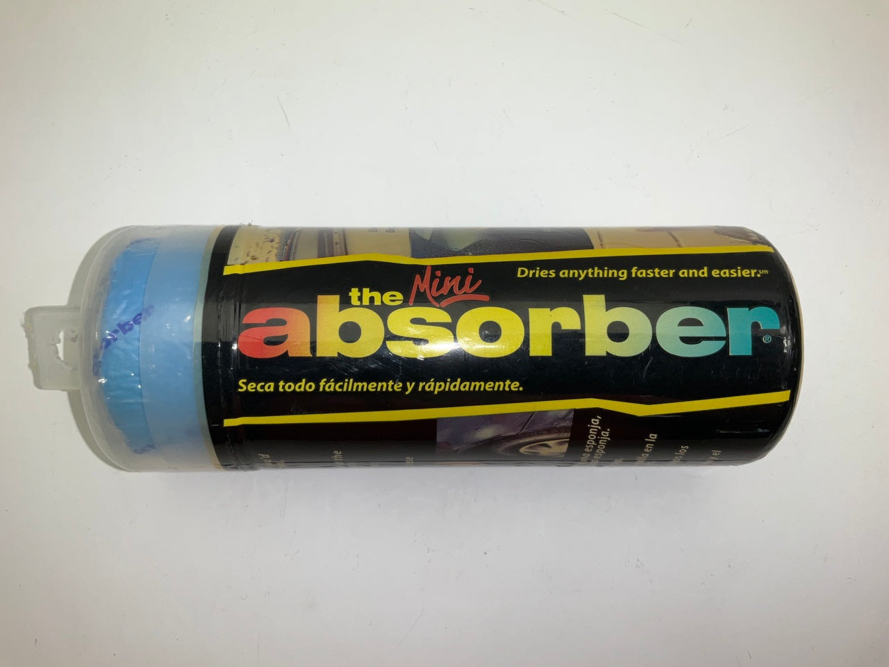 Clean Tools 12951 The Mini Absorber 13'' X 17'' Chamois Drying Towel