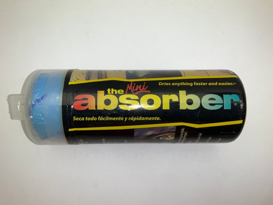 Clean Tools 12951 The Mini Absorber 13'' X 17'' Chamois Drying Towel