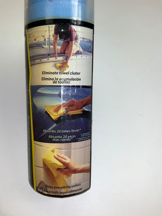 Clean Tools 12951 The Mini Absorber 13'' X 17'' Chamois Drying Towel