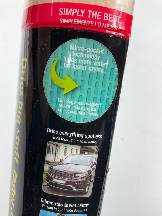 Clean Tools 34900 Absorber XL Car Dry Cloth 18''X29''