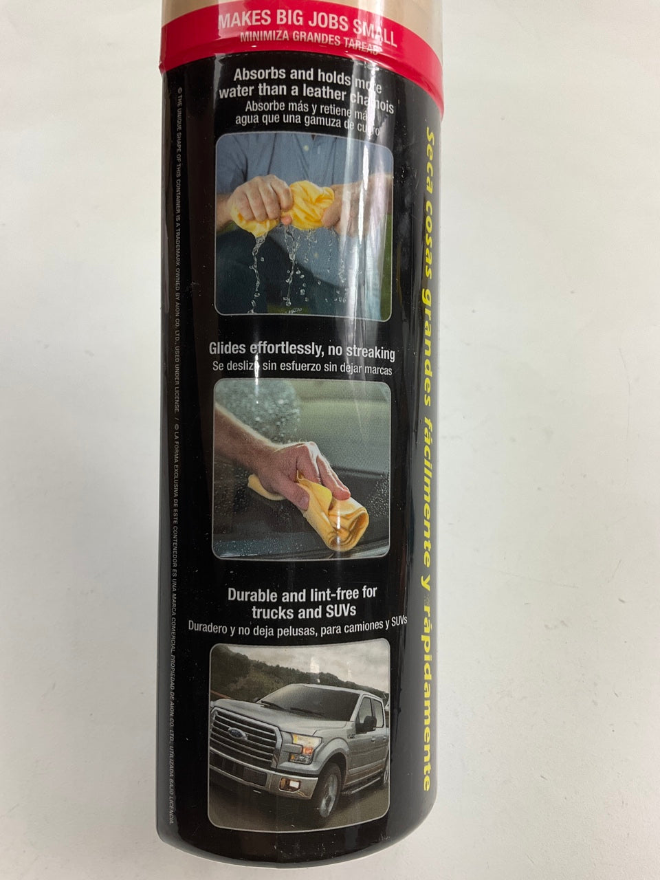 Clean Tools 34900 Absorber XL Car Dry Cloth 18''X29''