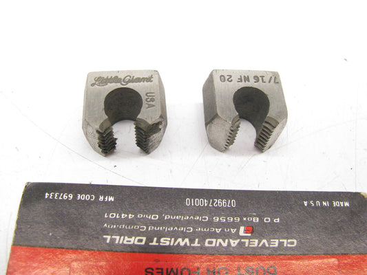 NOS Vintage 0550-342000 Cleveland Twist Drill 7/16 -20 NF Die Set EDP-66708