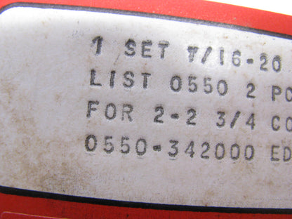 NOS Vintage 0550-342000 Cleveland Twist Drill 7/16 -20 NF Die Set EDP-66708