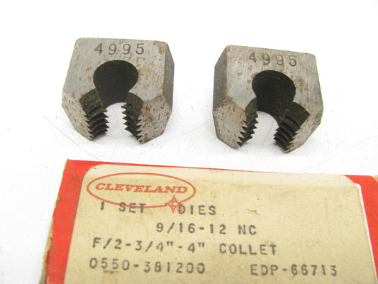 Cleveland EDP-66713   9/16-12 #5 0550 QUICK-SET DIE