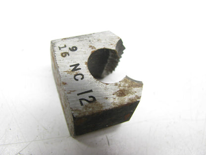 Cleveland EDP-66713   9/16-12 #5 0550 QUICK-SET DIE