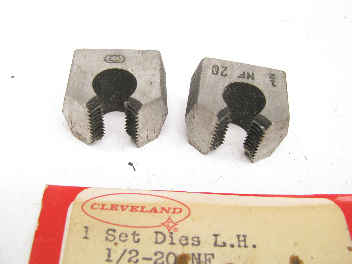 NOS Vintage 0555-362044 Cleveland LH Twist Drill 1/2 -20 NF Die Set