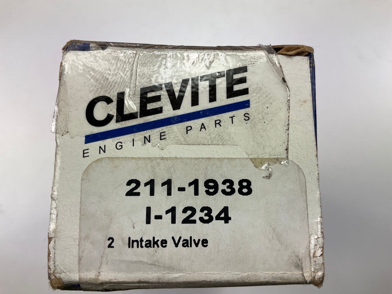 (2) Clevite 77 211-1938 Engine Intake Valve For John Deere 152 202 303 Diesel