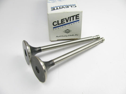 (2) Clevite 211-2315 Engine Exhaust Valves - 1973-1977 Honda Civic 1.2L 1.5L