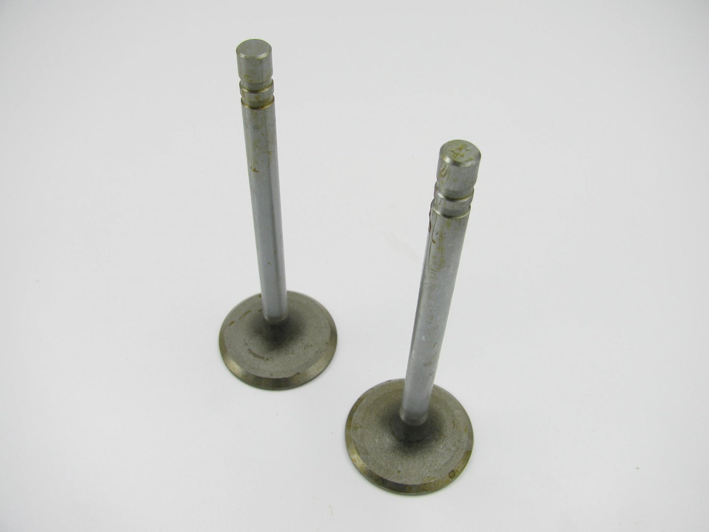 (2) Clevite 211-2321 Engine Intake Valves For 1977-1979 Pontiac 2.5L-L4
