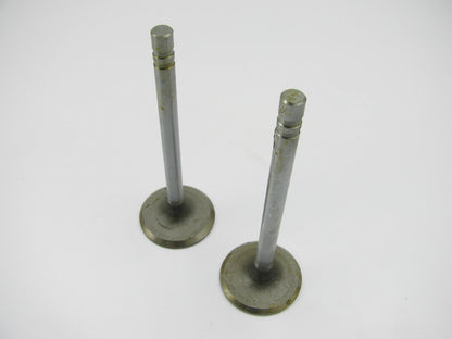 (2) Clevite 211-2321 Engine Intake Valves For 1977-1979 Pontiac 2.5L-L4