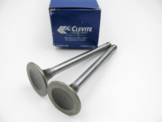 (2) Clevite 211-2329 Engine Exhaust Valves - 1972-1975 Chevrolet LUV 1.8L PICKUP
