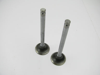 (2) Clevite 211-2329 Engine Exhaust Valves - 1972-1975 Chevrolet LUV 1.8L PICKUP