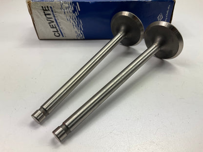 (2) Clevite 211-2435 Intake Valve For Ford 175 201-L3, 233-L4, 401-L6 Diesel