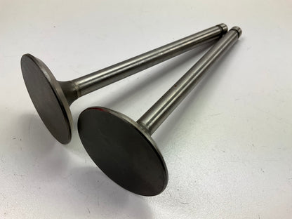 (2) Clevite 211-2435 Intake Valve For Ford 175 201-L3, 233-L4, 401-L6 Diesel