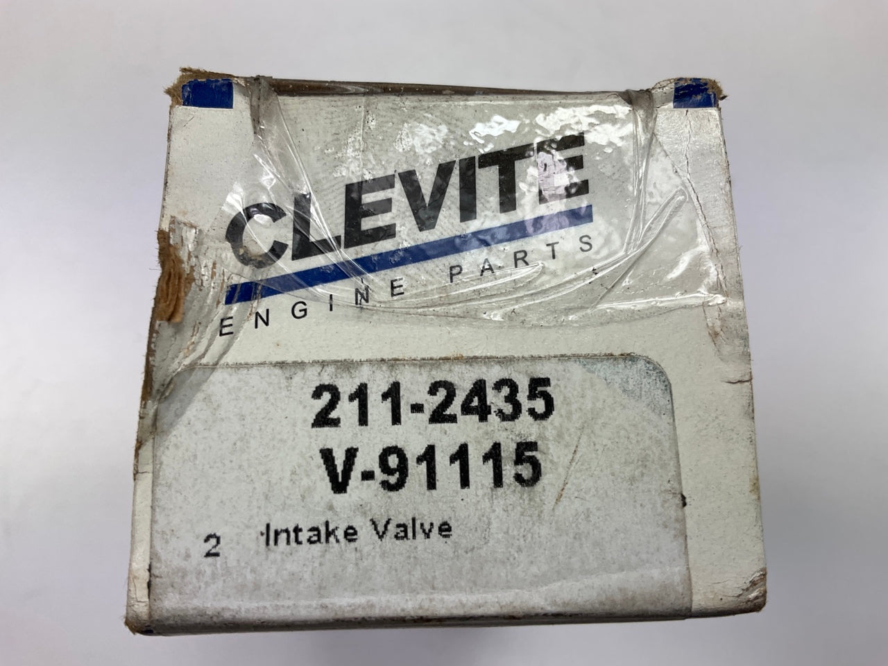 (2) Clevite 211-2435 Intake Valve For Ford 175 201-L3, 233-L4, 401-L6 Diesel