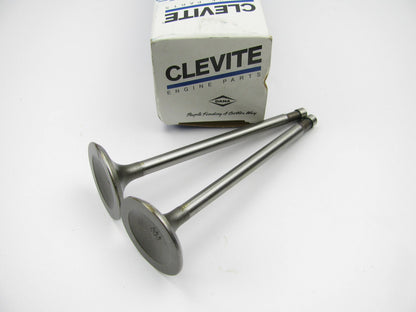 (2) Clevite 211-2656 Engine Intake Valves - 1982-1983 Honda Civic 1.3L 1.5L