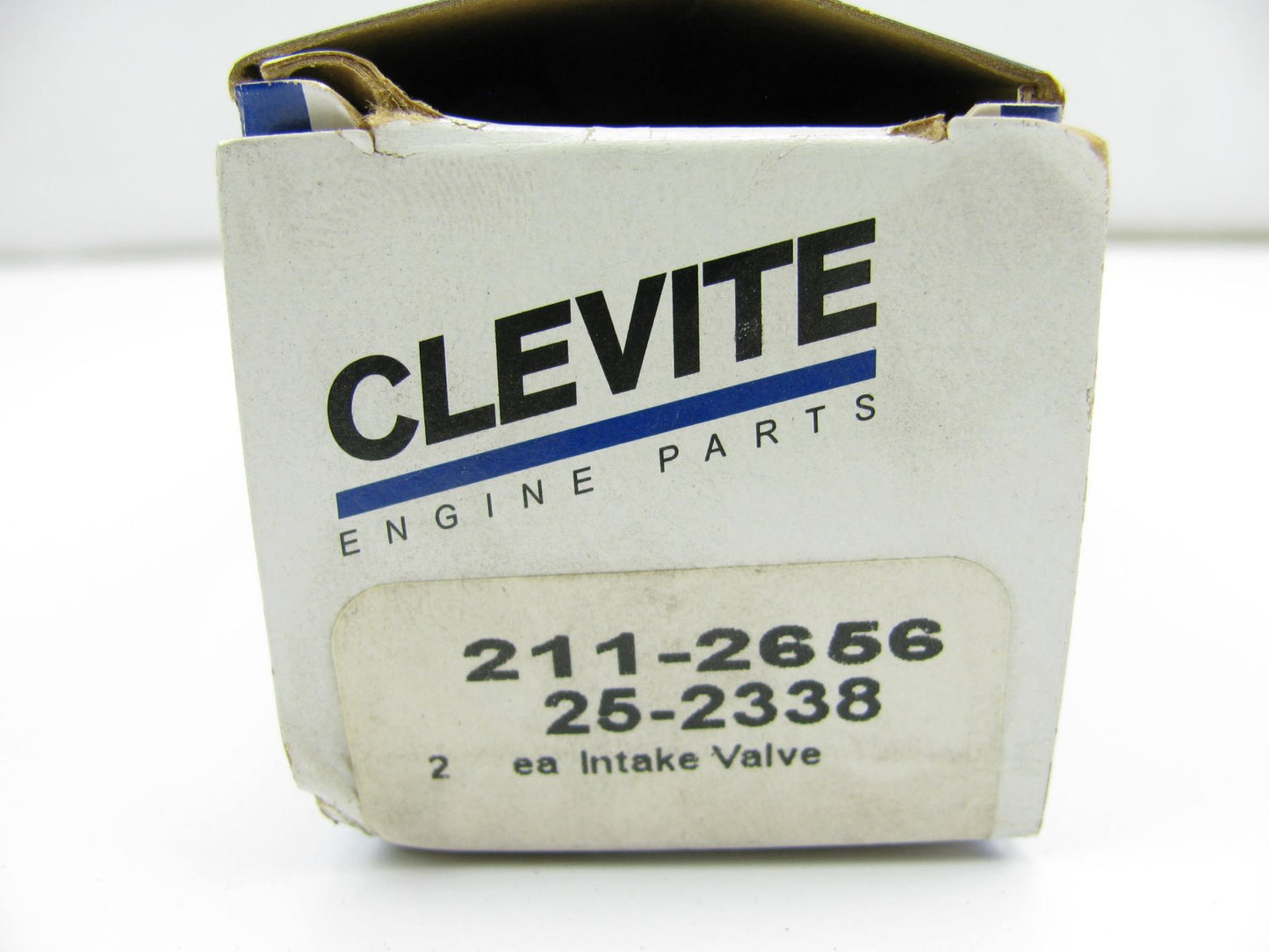 (2) Clevite 211-2656 Engine Intake Valves - 1982-1983 Honda Civic 1.3L 1.5L