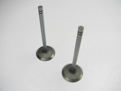 (2) Clevite 211-2665 Engine Exhaust Valves - 1982-83 Accord 1982 Prelude 1.8L