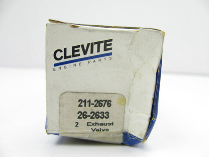 Clevite 77 211-2676 Engine Exhaust Valve