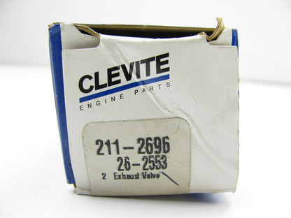 Clevite 211-2696 Engine Exhaust Valve 1986-1992 Ford 2.9L 177 V6