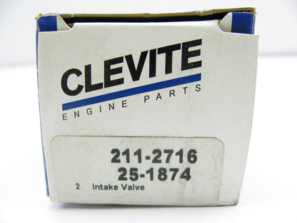 Clevite 77 211-2716 Intake Valve for 1986-1988 GMC 366 6.0L - 1.940'' Head